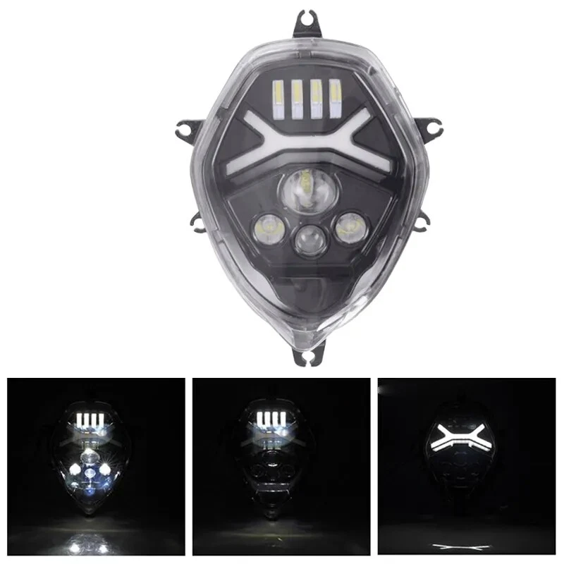 Farol de LED plug & play com feixe DRL Hi/Lo para Suzuki V-Strom 650 DL650 DL 1000 - Imagem 4 de 4
