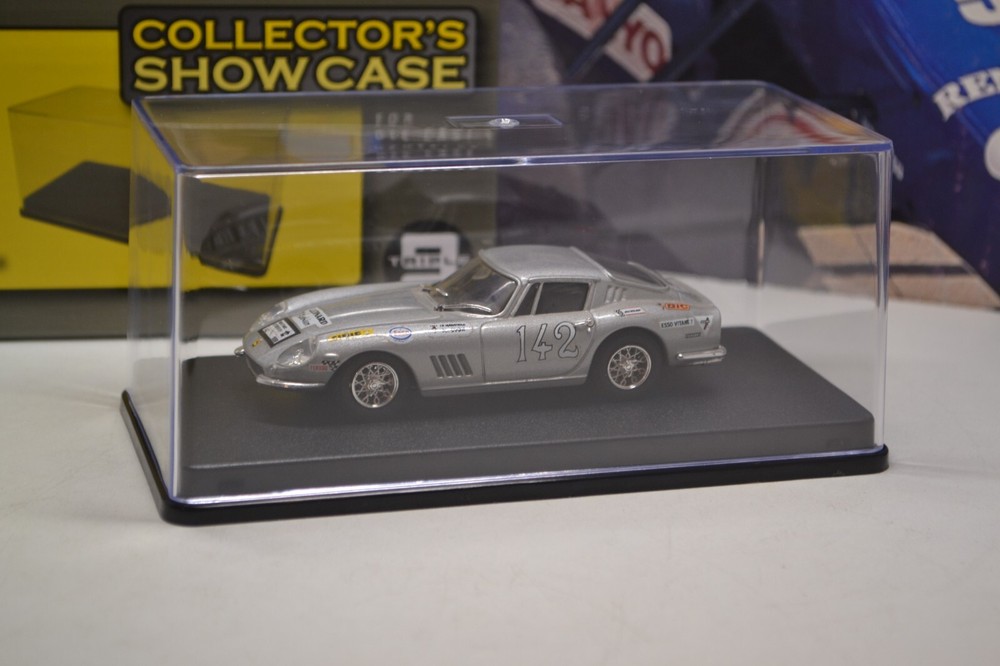 BANG MODELS  - FERRARI 275 GTB   RACE CAR #142 - 1/43 SCALE MODEL CAR - NEW CASE