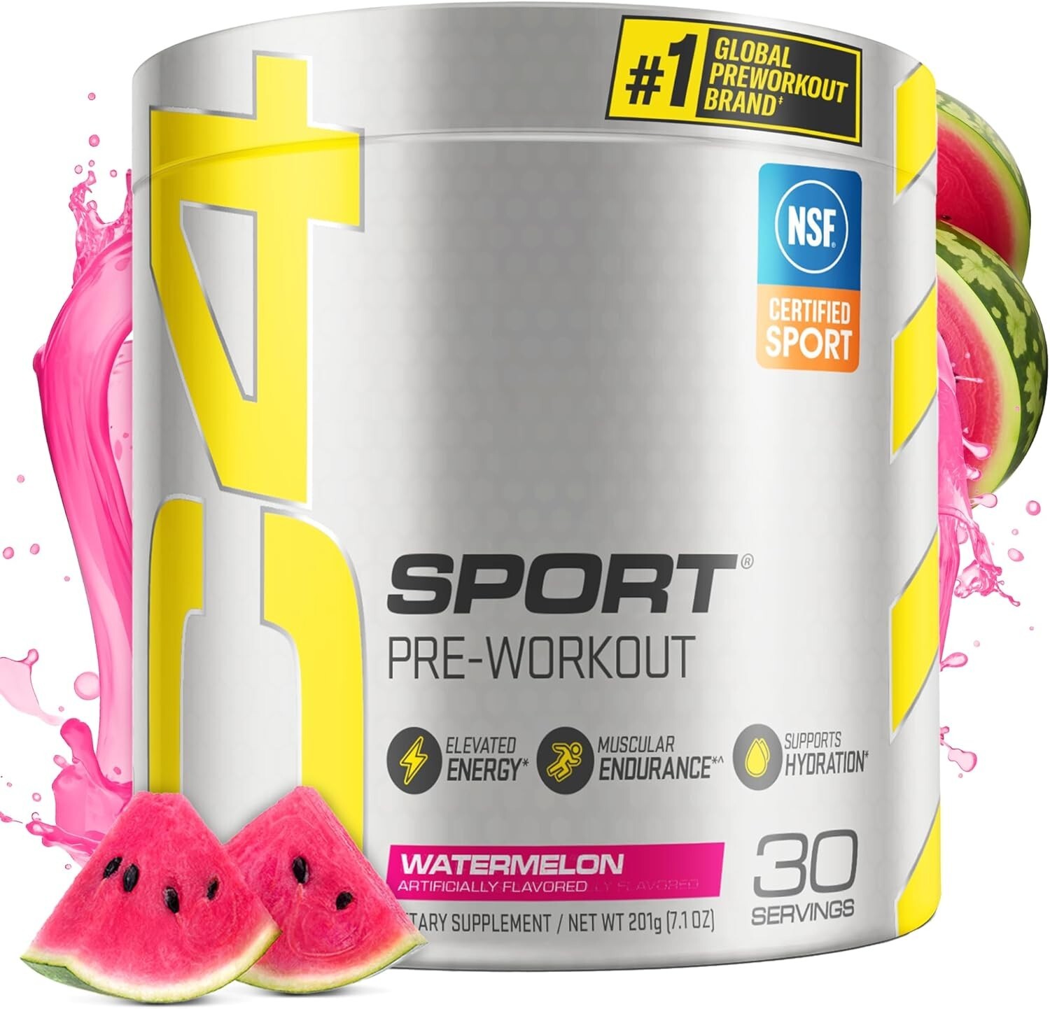 Cellucor C4 Sport Pre Workout Energy Drink Powder with 30 Servings  