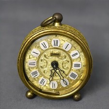 Réveil Vintage Aimanté Goldbühl – West Germany Années 60/70