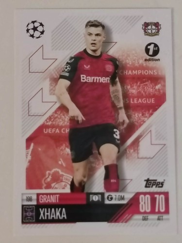 TOPPS MATCH ATTAX CHAMPIONS LEAGUE 2024/2025 1ST EDITION - INMORTAL ICON - ETC - Foto 64 di 112