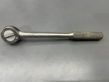 (Q) VINTAGE SK S-K TOOLS 42470 1/2" DRIVE RATCHET DIAMOND LOGO PAT # JUST SVCD