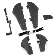 Defiance floorboards Foot borads Heel Toe Shift Levers For Harley Touring 80-up