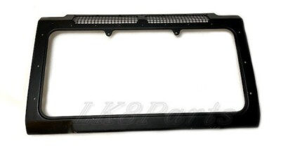 Land Rover Defender Front Radiator Grille Frame Black Gloss