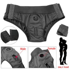Trans-FTM-Briefs-O-Ring Straps-On-Packer-Harness-Underwear-Panties-for-Women-Men