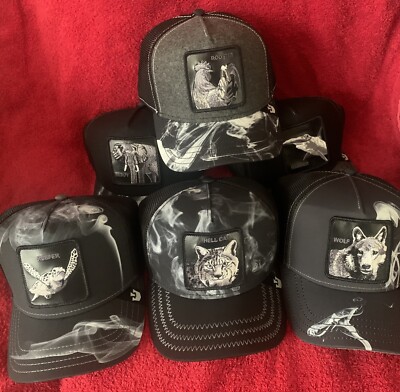 Goorin Bros Panther Cub Cappello Trucker Per Bambini - Nero, Regolabile - Foto 4