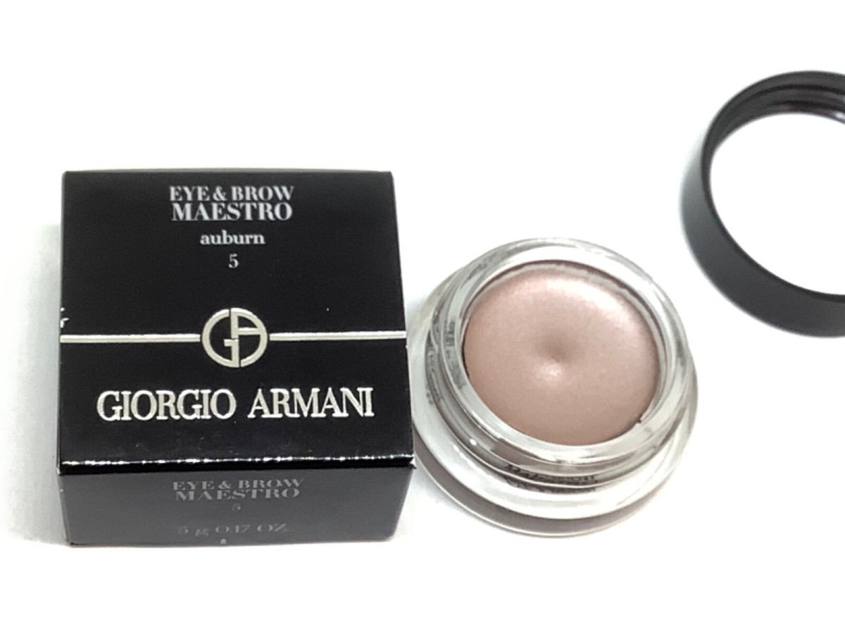 GIORGIO ARMANI EYE AND BROW MAESTRO AUBURN #5 NEW IN BOX