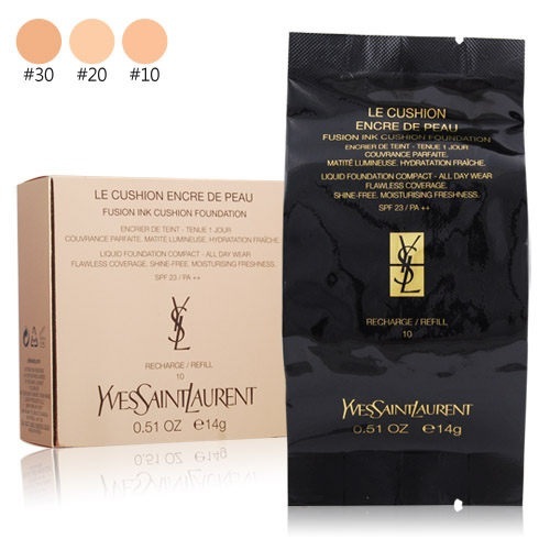 Yves Saint Laurent YSL Le Cushion Encre de Peau Cushion Foundation