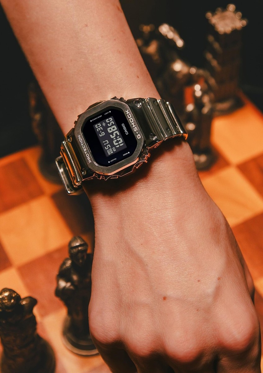 CASIO G-SHOCK FINE METALLIC SERIES GM-5600YM-8JF Men's watch