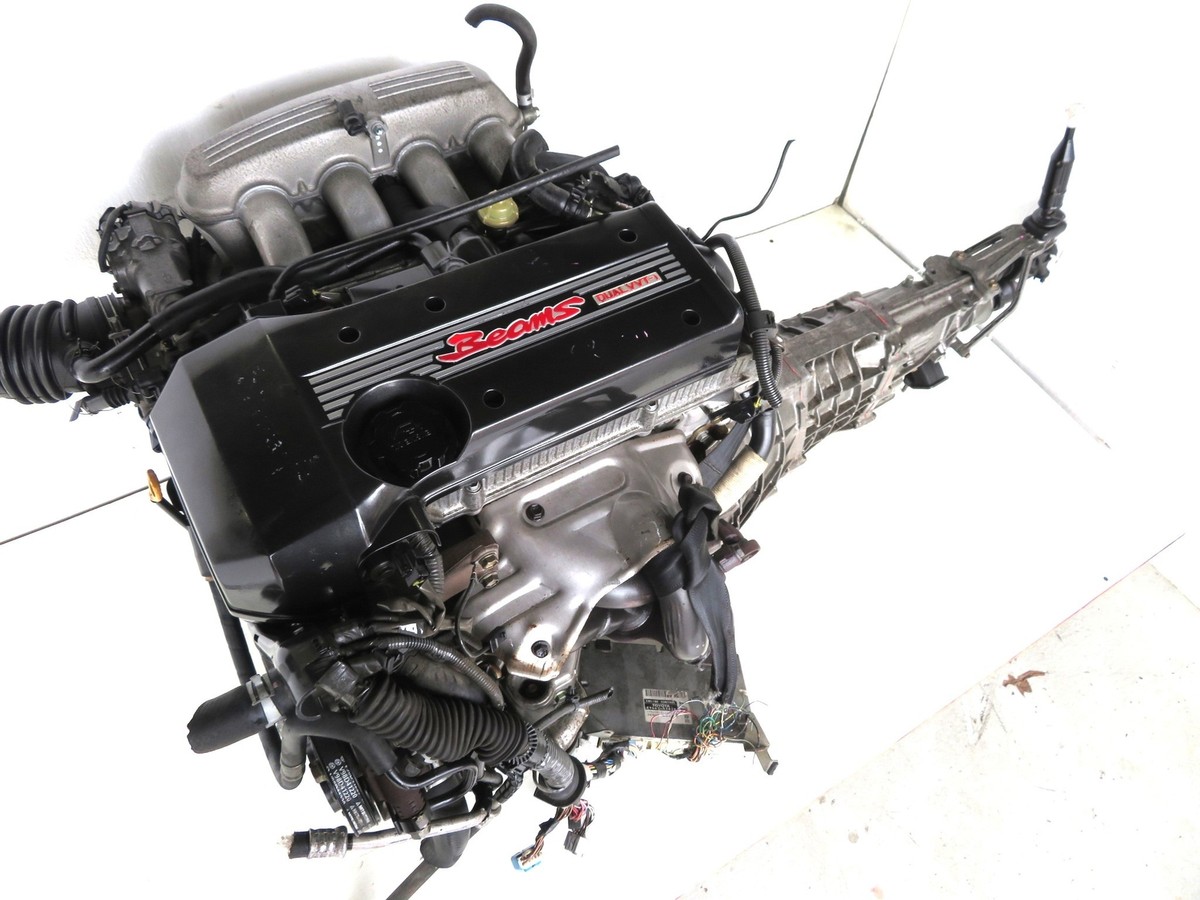 TOYOTA ALTEZZA RS200 IS200 BEAMS VVT-i ENGINE w/ MANUAL TRANS JDM