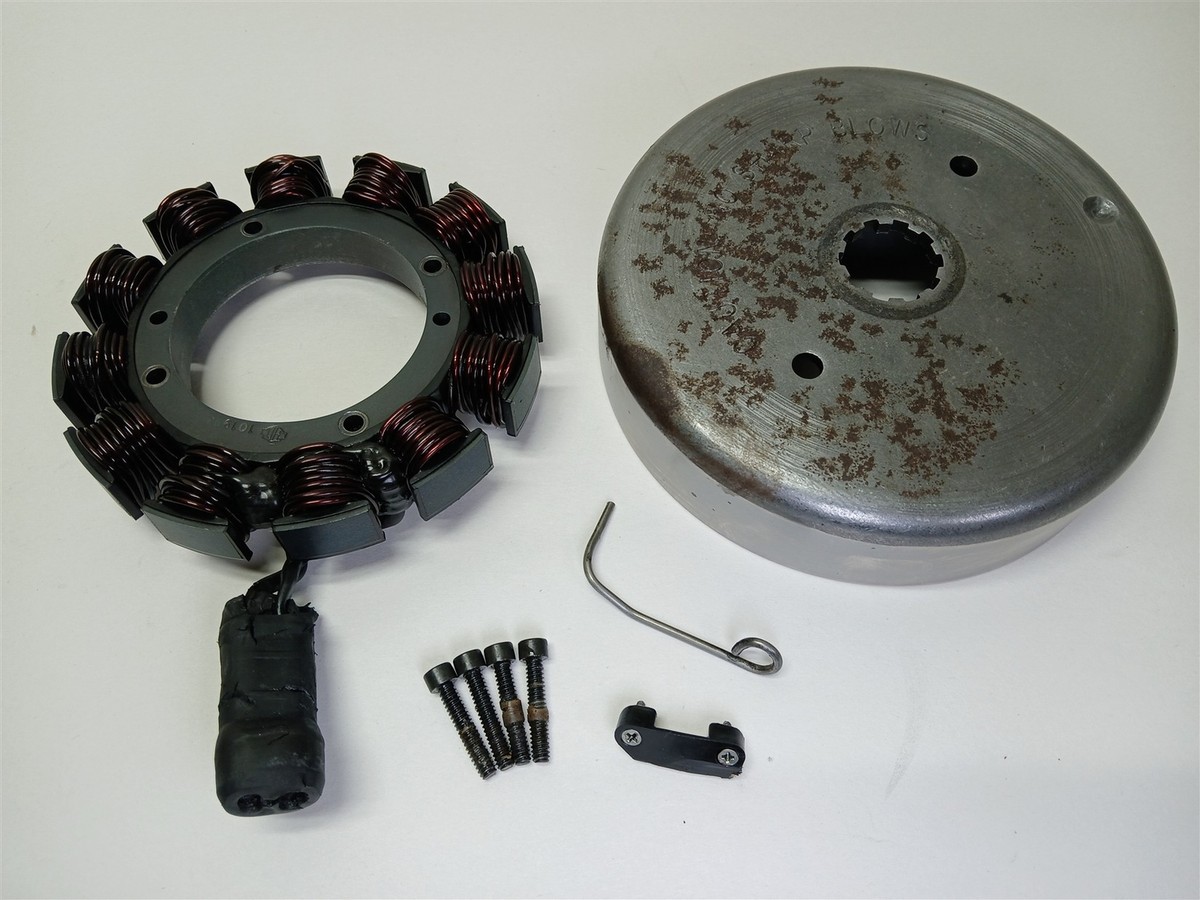 その他 LB 1989 89-91 Harley Davidson FLHTC Electra Glide Stator