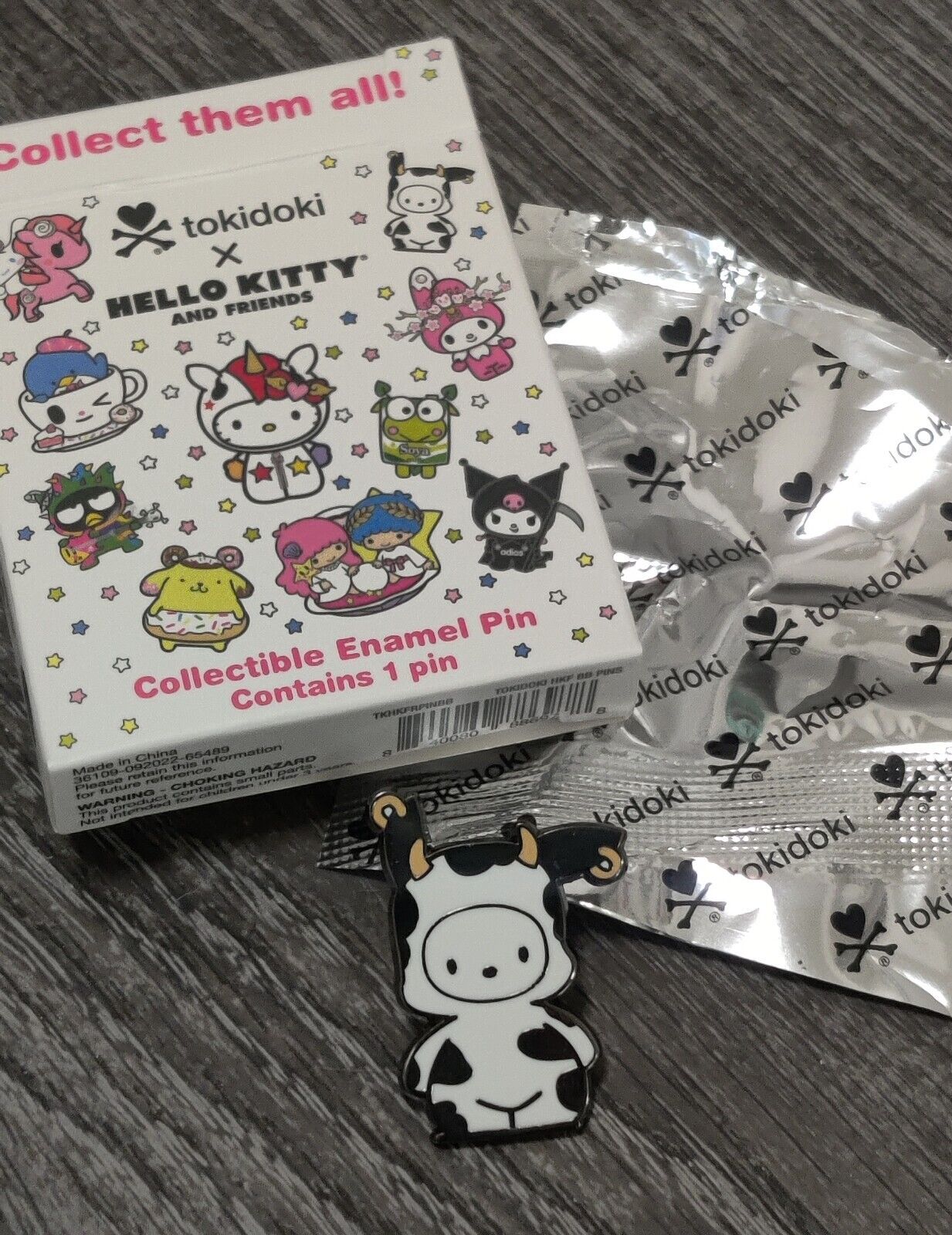 Sanrio Sanrio Boys Special Edition Pin Discontinue. 