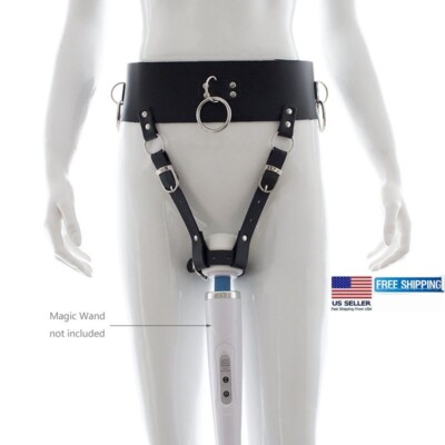 Vibrator Forced Orgasm Belt Holder BDSM Bondage Restraints Sex Toys For  Adults | eBay