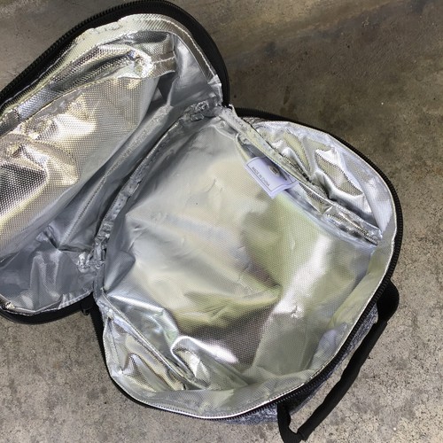Adidas Santiago Originals Insulated Lunch Box Tote Bag School Sports - 第 6/6 張圖片
