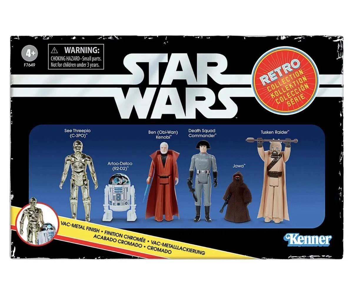 Buy star best sale wars retro collection