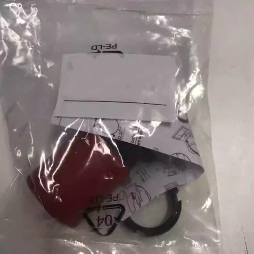 1Pcs For Red Rotary Reset 30mm for Schneider Emergency Stop Button Head ZA2BS834 - Picture 2 of 3