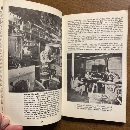 Two Ford Model A Restoration Rebuild - Buying Handbooks Floyd Clymer 1958 & 1961 - Picture 20 of 24