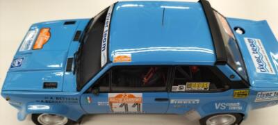 kyosho FIAT 131 abarth ミニカー 1/18 Die cast Kyosho 1:18 Fiat 131 Abarth A.Bettega Winner