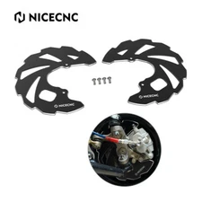 NICECNC Brake Rotor Disc Cover Guards For YAMAHA RAPTOR 700 YFM700 R 2006-2024