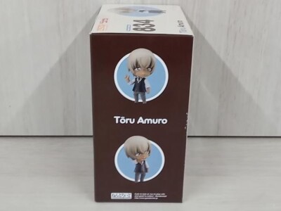 Tōru Amuro フィギュア 834 Detective Conan Tohru Amuro Bourbon Figure NENDOROID with
