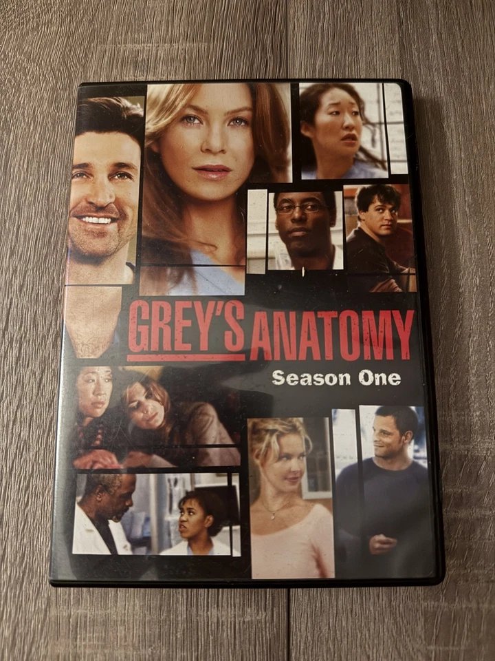 Grey's Anatomy DVD Seasons 1-8 Set Foto 2 de 4
