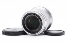 OLYMPUS M. Zuiko DIGITAL 45mm F/1.8 Silver Exc 5 Micro Four Thirds Lens JAPAN