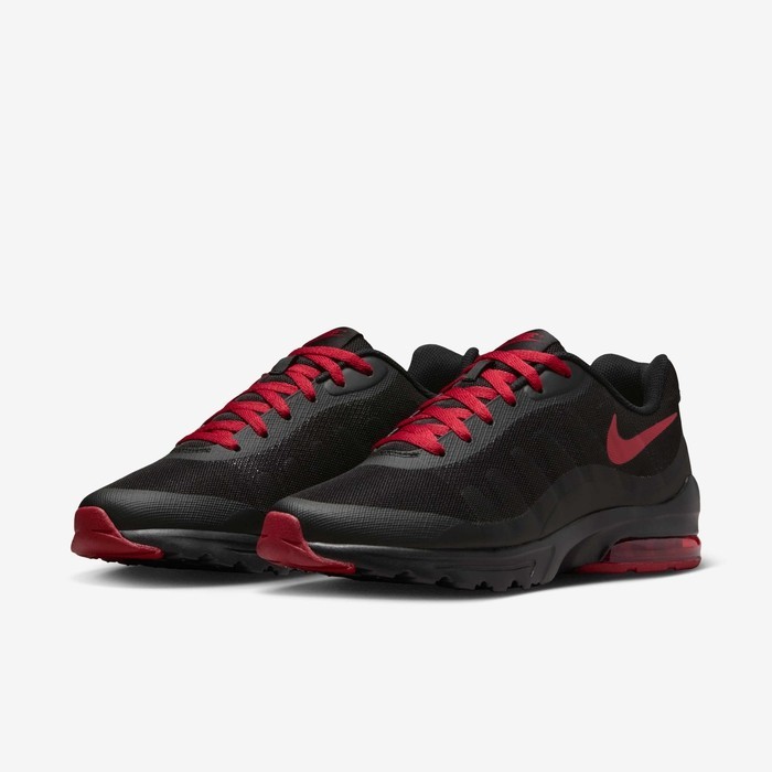 Nike Men's Invigor 749680-006 Black Crimson Athletic Sneakers