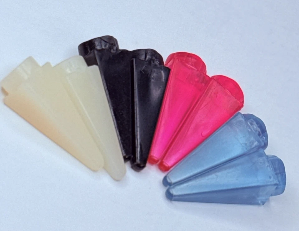 Lote de (8) Power Ranger Miniatura Power Crystal Equipo de Asalto Thunderzord de Colección Foto 2 de 4