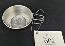 60Th Anniversary Snow Peak Mini Sierra Cup snow peak Japan