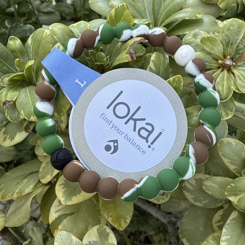 Pulsera Lokai Camuflaje L Foto 2 de 3