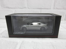 Mini Car 1/43 Kyosho Toyota 86J Matte Gray Model