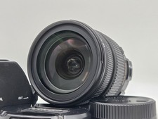N.MINT W/Hood Sigma 17-70mm F2.8-4 DC MACRO OS HSM Lens for Nikon From Japan