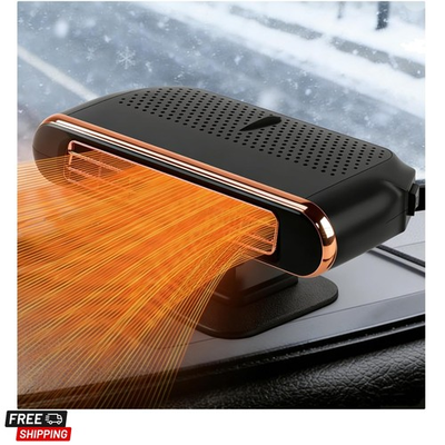 #ad #ad Car Heaters for Vehicle 12v Portable Heater for Car 3 in 1 Plug in Car Heat... $8.95