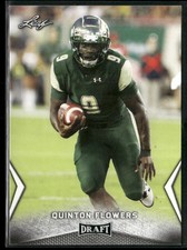 2018 Leaf Draft #45 Quinton Flowers