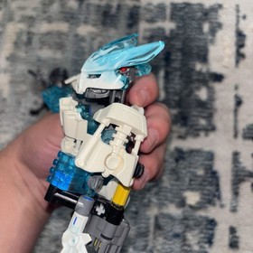 LEGO Bionicle Okoto G2 Reboot 70782: Protector of Ice - Missing Parts