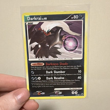 Pokemon TCG Darkrai 3/100 Majestic Dawn Reverse Holo Rare Eng 80 HP on eBay