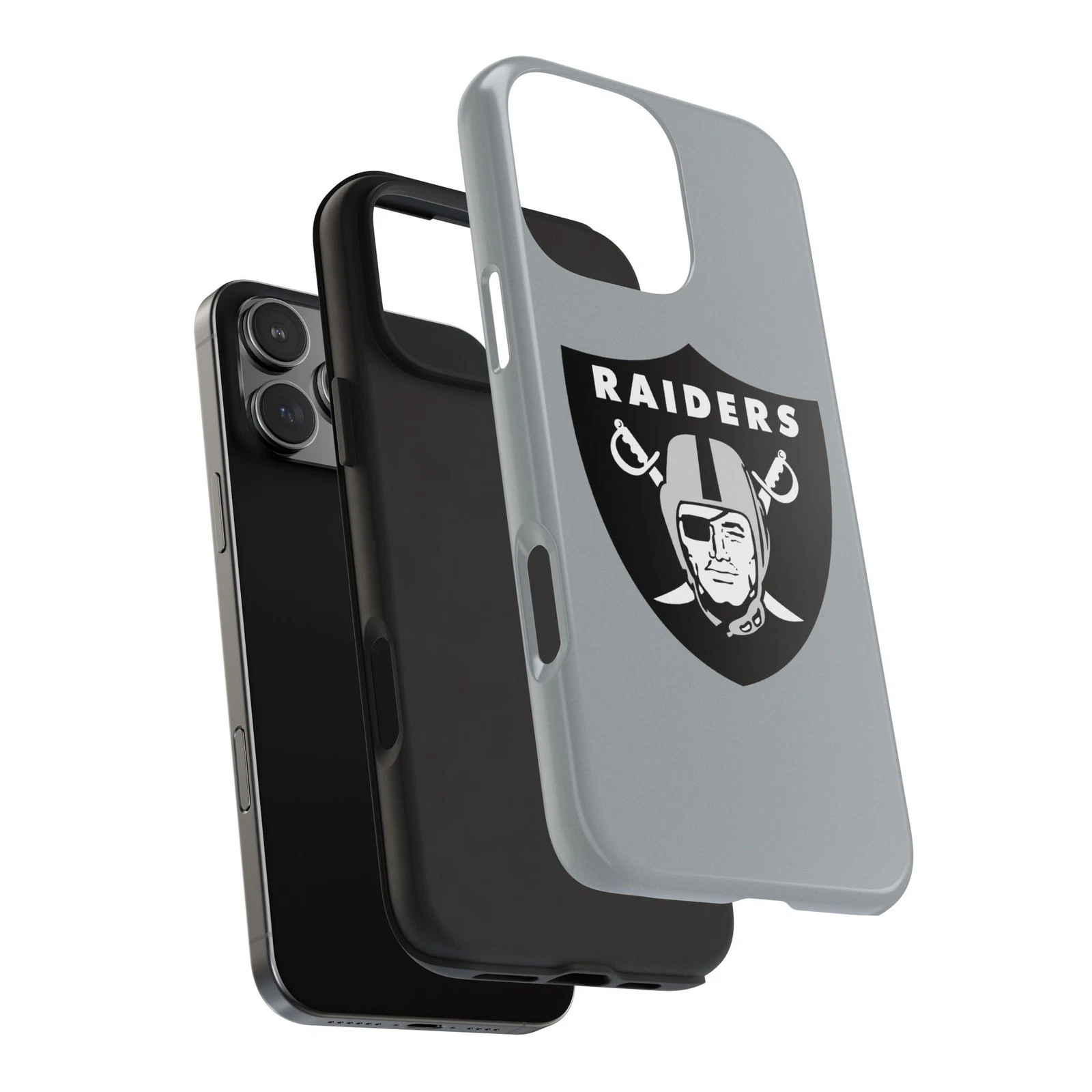 Raiders Football Phone Case for iPhone
