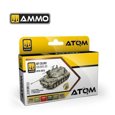 AMMO OF MIG JIMENEZ S.L. ATOM IDF Colors
