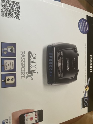 Escort Passport 9500ix Radar Detector - Black
