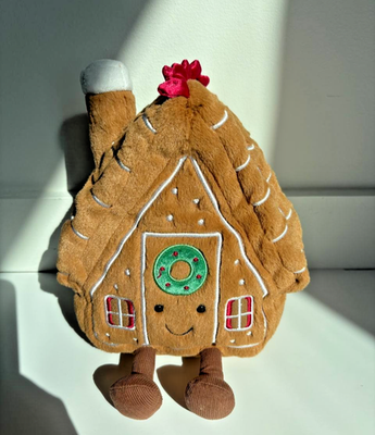NWT Jellycat Amuseable Gingerbread House RARE | eBay