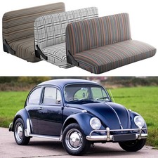 Full Size Saddle Blanket Front Car Bench Truck Seat Cover For Volkswagen Beetle