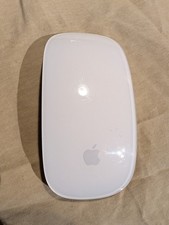 Apple Magic Mouse Model A1296 Wireless Tactile/Multi-Touch Mouse White TESTED