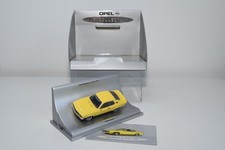 B27 1:43 SCHUCO OPEL MANTA A YELLOW NMIB