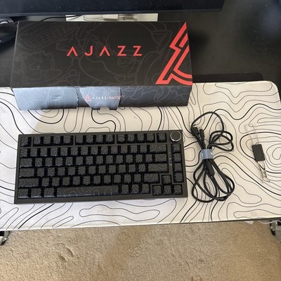 Ajax s AK820 75% Mechanical Keyboard With Custom Keycaps
