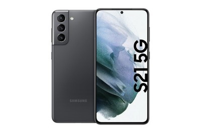 Samsung G991B Galaxy S21 5G Android Smartphone DualSim USB-C Grau 128GB