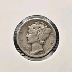 1942-P Mercury Dime 90% Silver US Mint Philadelphia