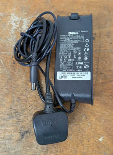 Dell PA-1900-02D AC Adapter Netzteil schwarz 4,62A 19,5V für Latitude Laptops