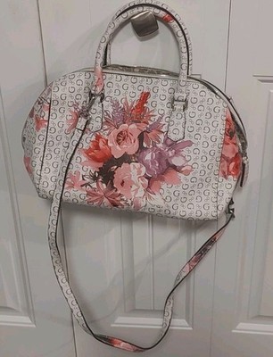 Guess Designer Brand with Lovely Pink and Purple Wildflowers