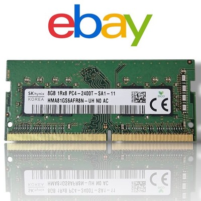   SK hynix 8GB DDR4 2400MHz SO-DIMM Laptop RAM PC4-2400T 1Rx8   #789