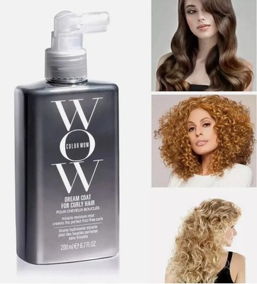 Color Wow Dream Coat for Curly Hair - Frizz-Free Curls Made Easy Care 200ml USA